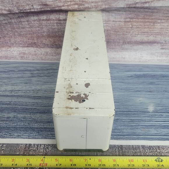 Nylint Pressed Steel Ford Motorcraft semi trailer white and black - Picture 5 of 12